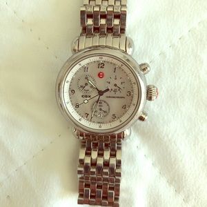 MICHELE stainless steel watch CSX-36